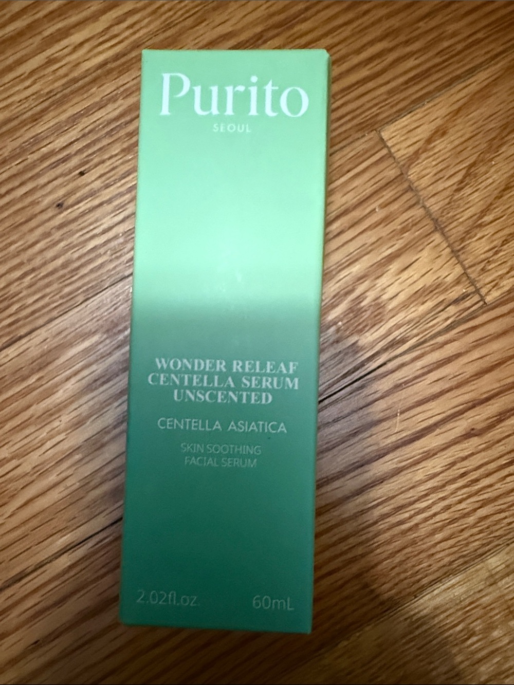 Purito Wonder Releaf Centella Serum — Unscented NIB